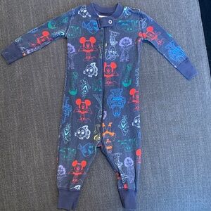 Disney Character hanna andersson baby pajamas